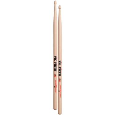Imagem de Baqueta Vic Firth Tear Drop 5B Ponta de Madeira - VICFIRTH