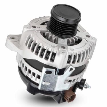 Imagem de Alternador 11195 compatível com 2.4L 2.4 2007-2009 07 08 09 Toyota Camry 2009 2010 09 10 Pontiac Vibe Toyota Corolla Matrix 104210-4881 104210-4880