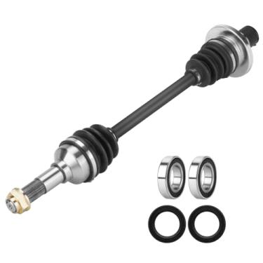 Imagem de Eixo CV traseiro esquerdo com rolamento de roda para Yamaha Rhino 450 660 700 2006 2007 2008 2009 2010 2011 2012 2013 5UG-F530T-20-00, 5UG-F530V-02-00, 5UG-F531H-21-00