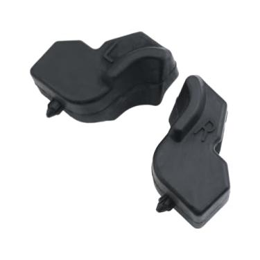 Imagem de OCESTORE 1 par de amortecedores de borracha FL3Z-99439A00-A para caixa de porta traseira F150 5,5/6,5 pés 2015-2020 Almofada limitadora de tampa traseira FL3Z-99439A00-B Para-choques de borracha para