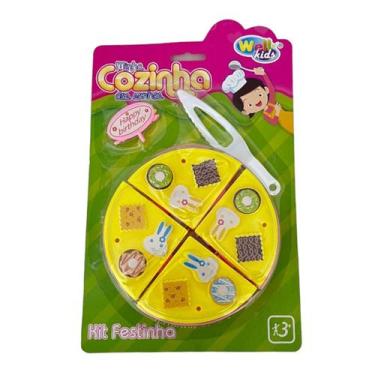 Imagem de Bolinho de Festa tiras autocolantes Crec Crec Brinquedo Infantil Amare