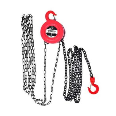 Imagem de Talha Manual 1.0 Ton. com 5m Corrente - Noll