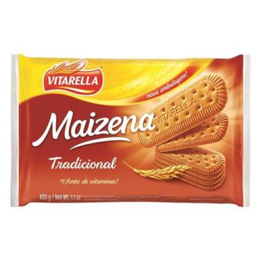Imagem de Biscoito Maizena Tradicional Vitarella Pacote 400G - M Dias Branco S.A