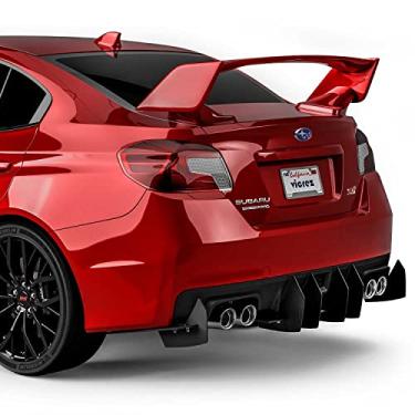 Imagem de Vicrez Centa VR2 Rear Diffuser vz101864 | Fits/Compatible with Subaru WRX/STI 2015-2021
