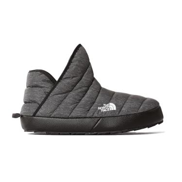 Imagem de THE NORTH FACE Bota feminina Thermoball Traction, Estampa cinza fantasma/preto Tnf, 35