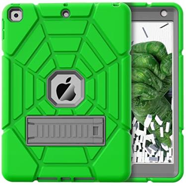 Imagem de Grifobes — Capa infantil para iPad 10.2 2020/2019 – Capa para iPad 8ª/7ª geração para crianças, capa resistente à prova de choque resistente e de alto impacto para iPad 8ª/7ª geração de 10,2 polegadas