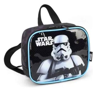 Imagem de Lancheira Térmica Infantil Star Wars Merendeira Escolar