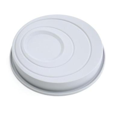 Imagem de Forma De Silicone 22x22x4,5Cm - Redonda Orbita - 1 unidade - Cromus Li