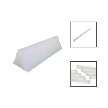 Imagem de Bastão Cola Quente Hot Melt 1Kg Tubo 11,2mmX300mm (1cmX30cm) - EDA