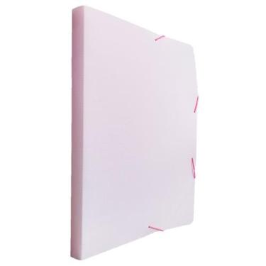 Imagem de Pasta Aba Elástica Organizadora de Papel A4 2cm Oficio Dello Escolar E