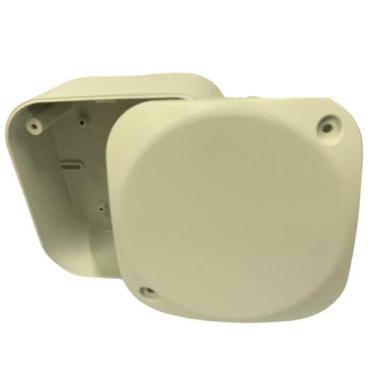 Imagem de 2 Caixas Hermética Cftv Box Com Kit Completo De Instalação - MULTITOC,