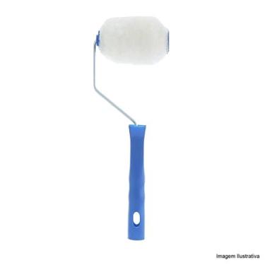 Imagem de Rolo de Lã Sintética Resifácil Para Epóxi,Esmalte, Resina 5CM CÓD.1366