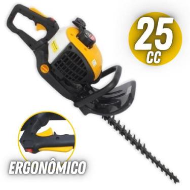 Imagem de Podador Potente Vulcan VP2450 À Gasolina 2T 24.5cc Com Lâmina Dupla Aç