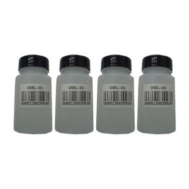 Imagem de Kit 4 Solução Eletrolítica Oxel-03 30ml Utilizada Medidor Oxigênio Mo-