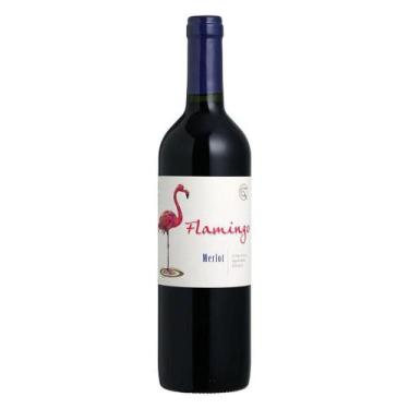 Imagem de Vinho Flamingo Merlot - Yali - Chile