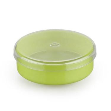 Imagem de Latinha p/ lembrancinha verde kiwi pct c/ 10 un - Oldani