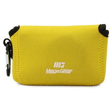 Imagem de MegaGear MG1831 Capa para câmera de neoprene ultraleve compatível com Sony Cyber-Shot DSC-RX100 VII, DSC-RX100 VI, DSC-RX100 V, DSC-RX100 IV, DSC-RX100 III, DSC-RX100 II (Amarelo)