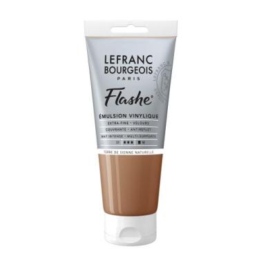 Imagem de Tinta Acrílica Flashe Lefranc 80ml 482 Raw Sienna - Lefranc Bourgeois