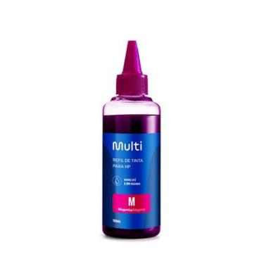 Imagem de Refil de Tinta Magenta HP 100ml Multi - RF003 RF003