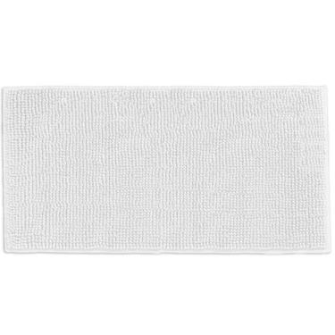 Imagem de Tapete Banheiro 50x100cm Antiderrapante Bolinha Microfibra Popcorn - A