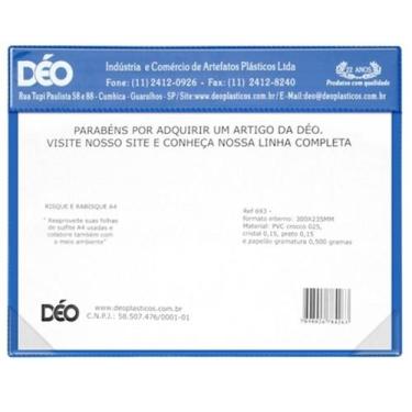 Imagem de Risque  e Rabisque A4 - Deo Plasticos