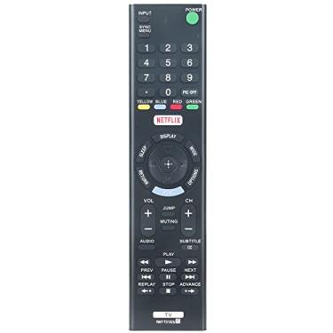 Imagem de Controle remoto de substituição RMT-TX102U compatível com Sony Bravia LED TV KDL-32W600D KDL-48R550C KDL-55W650D KDL-40W650D KDL-32R500C KDL-48W650D KDL-40R510C KDL-48R510C KDL-48R530C KDL-40R530C