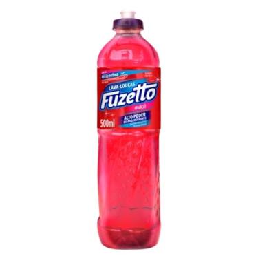 Imagem de Detergente Lava Louça 500ml Fuzetto com Glicerina (Maça)