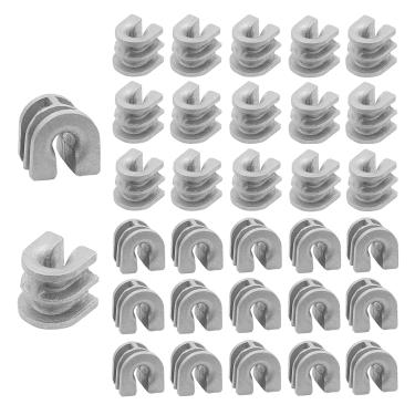 Imagem de 30 peças de mangas de ilhós de cabeça de aparador, peças de substituição para cabeça de comedor de ervas daninhas para STHIL FS90R FS44 FS55 FS80 FS88 FS90 FS106 FS108 FS130 FS56 FS60 FS61 FS62 FS65