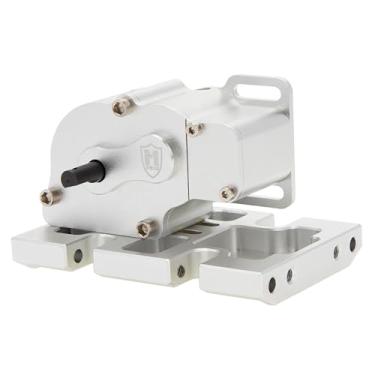 Imagem de MEUS RACING LCG Transmission Overdrive Gearbox for Axial SCX10 SXC10 II 1/10 RC Crawler (Silver)