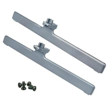 Imagem de Suporte de base de substituição para Hisense Smart TV 55U6H 65U6H, pernas de TV antiderrapantes para Hisense 55 polegadas 65 polegadas 4K UHD Smart Google TV 55U6H 65U6H, suporte de TV de mesa para