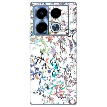 Imagem de Capa Adesivo Skin106 Verso Para Infinix Note 40 Pro 4G X6850