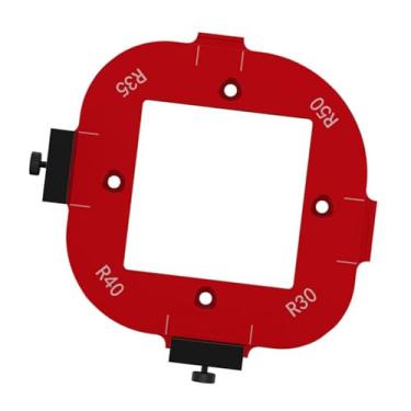 Imagem de Conjunto de Modelos de Raio Com R30 R35 R40 R50, Modelos de Raio de Canto de Liga de Alumínio, Modelo de Ferramenta Auxiliar de Corte de de Placa de Madeira, Acessórios de