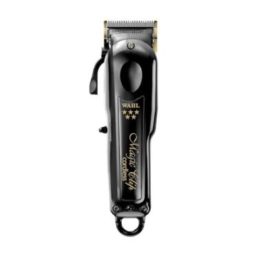 Imagem de Máquina de Corte Profissional Magic Clip Black Cordless – Alta Performance, Lâminas de Precisão, Design Ergonômico e Compacto, Bivolt, Sem Fio, Ideal para Cortes Rápidos e Precisos em Todos os Tipos de Cabelo