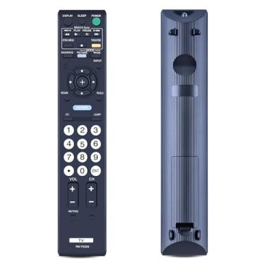 Imagem de Controle remoto RM-YD025 para Sony TV, controle remoto de substituição compatível com TV LCD LED Sony Bravia