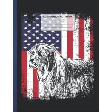 Imagem de Composition Notebook : Womens Dog Lover Notebook College Ruled, Wide Ruled for School Office Home Student Teacher For Kids kindergarten, boys, girl 8.5x11 inches, 110 Pages KDO-A623