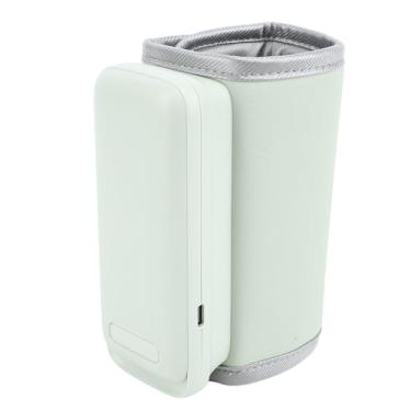 Imagem de Aquecedor de mamadeira portátil para viagem, aquecedor de mamadeira de aquecimento rápido de 2 a 5 minutos para leite materno aquece até 55 °C, aquecedor de mamadeira para bebê