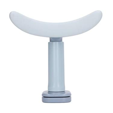 Imagem de Corretor de Postura Sentada para Crianças, Corretor de Postura de Mesa de Escrita de Visão de Alunos Com Altura Ajustável, Protetor de Visão de Quadro de Escrita Em Forma de T