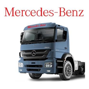 Imagem de Faixa Caminhão Mercedes-benz Adesivo Testeira Quebra Sol - Resitank, V