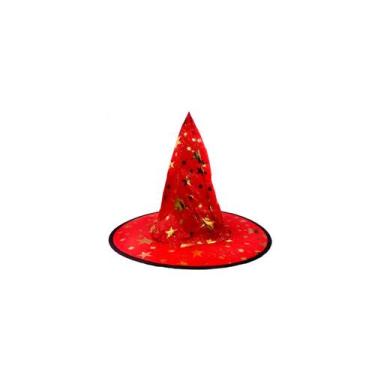 Imagem de CHAPÉU BRUXINHA VERMELHA - Halloween - Royal Toys, Vermelho