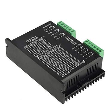 Imagem de Driver de Motor, Driver de Motor de Passo CW5045 4,5A 24V-50VDC para Motores de Passo Híbridos Bifásicos NEMA17-23, Alta Velocidade, Controladores de Velocidade do Motor
