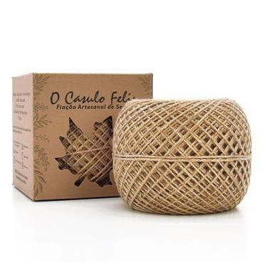 Imagem de Fio Seda Ingá Blend 100g - Casulo Feliz - O Casulo Feliz, MANGA