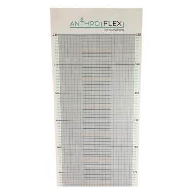 Imagem de AnthroFlex Estadiômetro de parede para altura e envergadura
