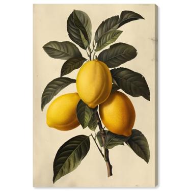 Imagem de Art Remedy Zesty Precision Canvas Vintage Prints, Gallery Wrapped, 40.6 cm x 61.0 cm