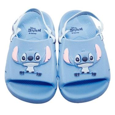 Imagem de Sandália Bebê Grendene Disney Queridos Minnie Menina, Azul, 17/18