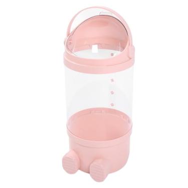 Imagem de Lixeira de Armazenamento de Brinquedos, Transparente Organizador de Animais de Pelúcia Tubo de 65 Cm para Quarto, Sala de Jogos, Com Amplo Espaço para Brinquedos de Pelúcia (Rosa)