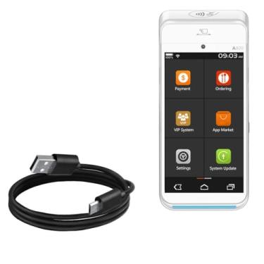 Imagem de Cabo Pax A920, BoxWave [Cabo DirectSync] Cabo de carregamento e sincronização durável para Pax A920, D180