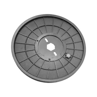 Imagem de Colaxi Bicicletas de exercício Drive Belt Disc Statey Bike Part Fools, Dynamic Bike Belt Wheel Disc for Home Gym, Diâmetro 24cm