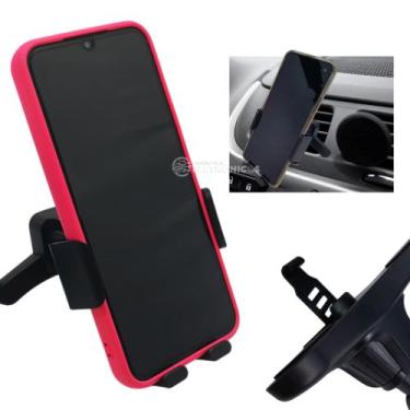 Imagem de Suporte Universal para Celular Ajuste Fácil e Conforto na Direção LE06