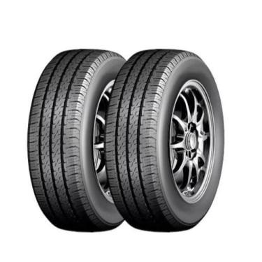Imagem de kit 2 Pneus SpeedMax Aro 14C 185R14C 102/100S FRD96