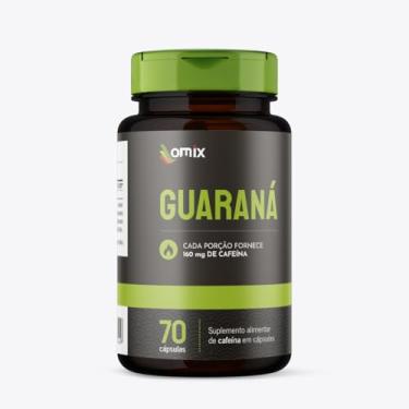 Imagem de Guaraná - 70 cápsulas - Omix